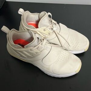 Men's Nike  AirMax Trainer 1 Leather Dessert Sand shoes.